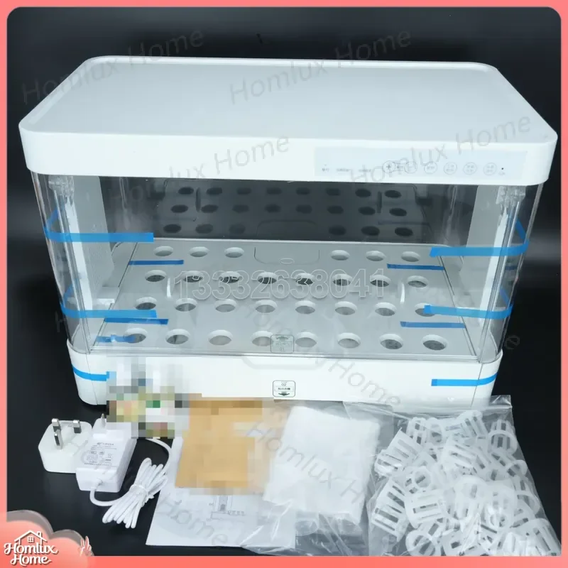 Smart Home Indoor Hydroponic Garden Kit for Growing Vegetables Strawberries Tomatoes Soilless Cultivation Automatic Plant