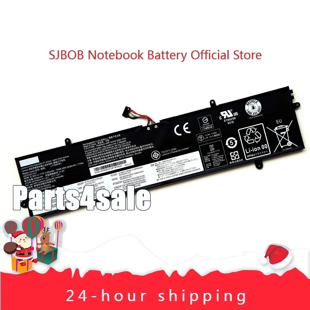 

L17M4PB1 НОВЫЙ оригинальный аккумулятор L17C4PB1 для IdeaPad 720S-15IKB V730-15-ISE аккумулятор для ноутбука