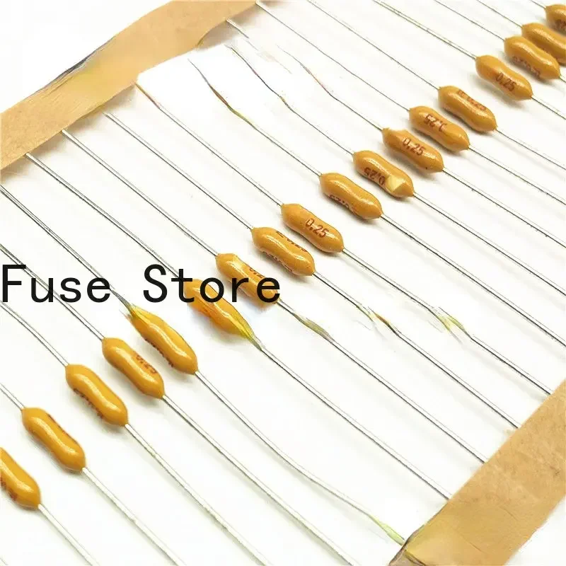 10PCS Imported Original Resistive Fuse 0491.250NRT1 0.25A 250mA 125v