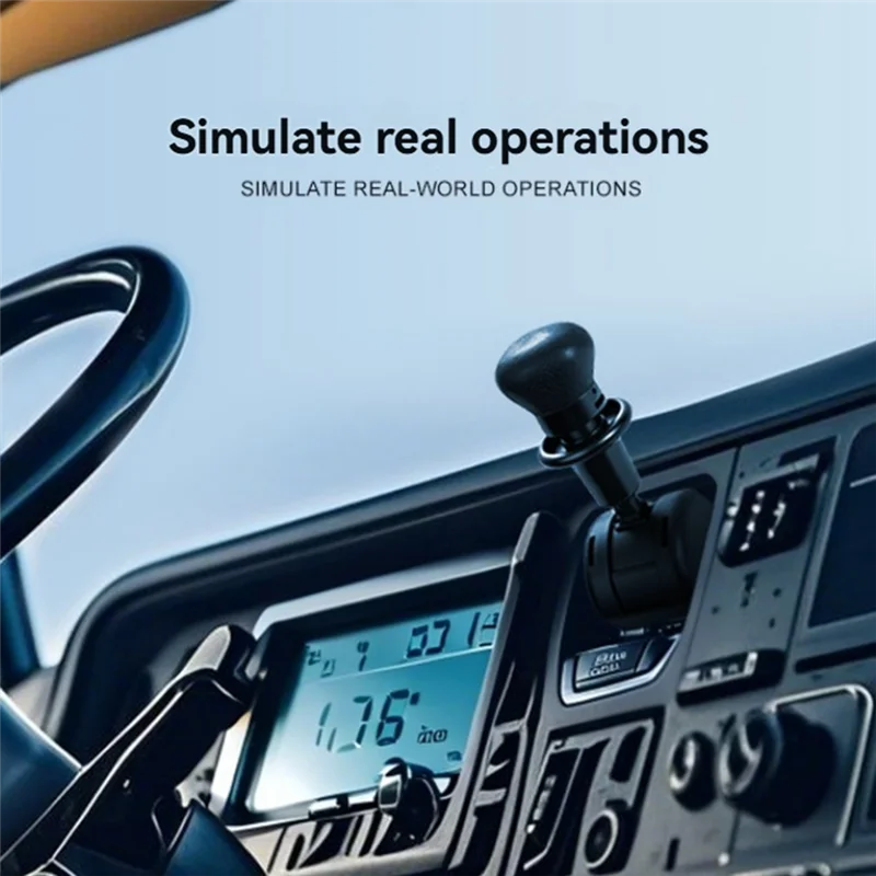 B27B Улучшенные игровые возможности — USB Sim-ручной тормоз для европейских/американских грузовиков Sim с легко устанавливаемым зажимом