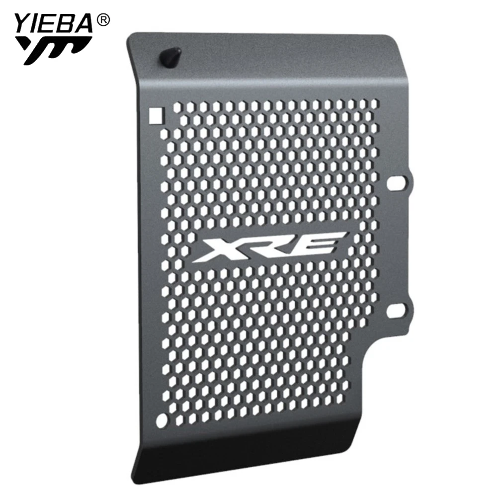 XRE300 2023 2022 2021 Motorcycle Accessories Radiator Grille Guard Cover Protection Water tank guard For Honda XRE 300 2016-2020