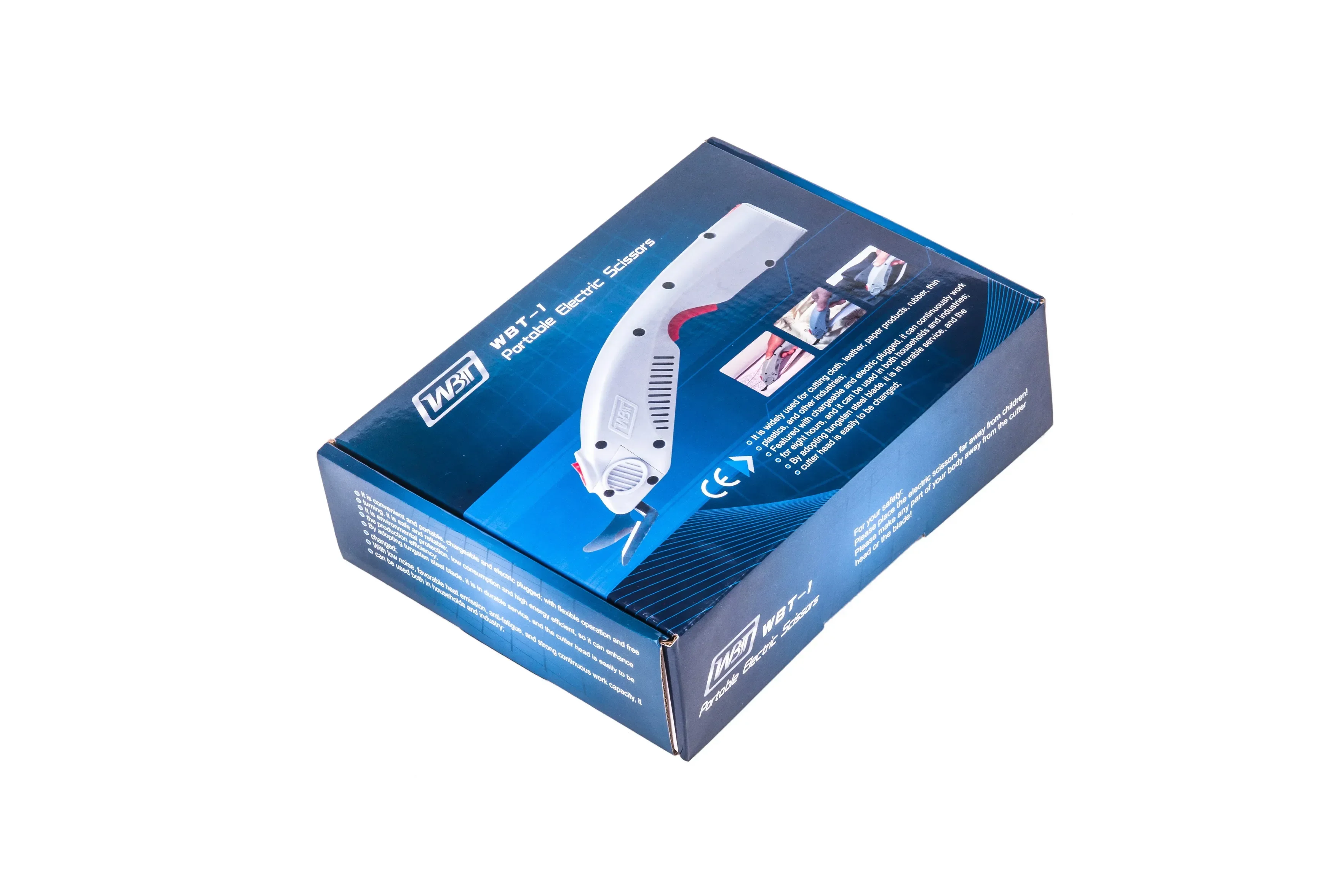 سكين قطع القماش الكهربائي ببطارية New2025WBT ماكينة خياطة وقص يدوية #5