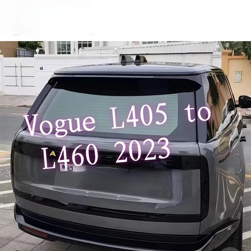 Vogue L405 L460 Body Kit New Condition Bumper Skirts Hood Diffuser Lip Air Vent Light Cover Grille for 2013-2017 L405 2023 L460