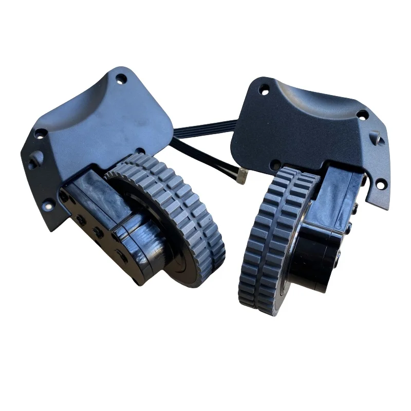 عجلة المكنسة الكهربائية مع محرك ل Conga 1090 eufy Robovac 30C ، 35C جهاز آلي لتنظيف الأتربة أجزاء استبدال عجلة تجميع المحرك