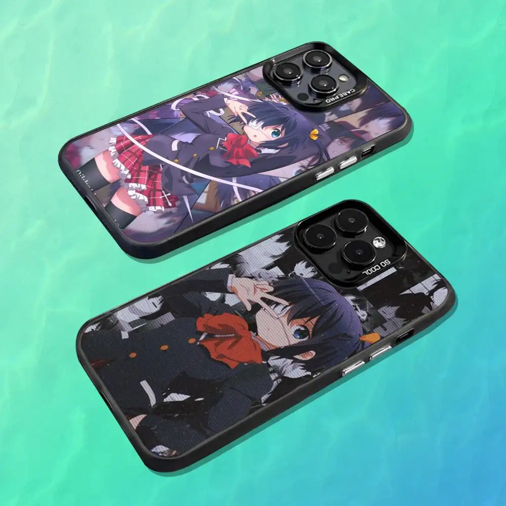 

Anime R-Rikka T-Takanashi Phone Case For iPhone 16,15,14,13,12,11,Mini,Pro,MAX Black Matte Shockproof Cover