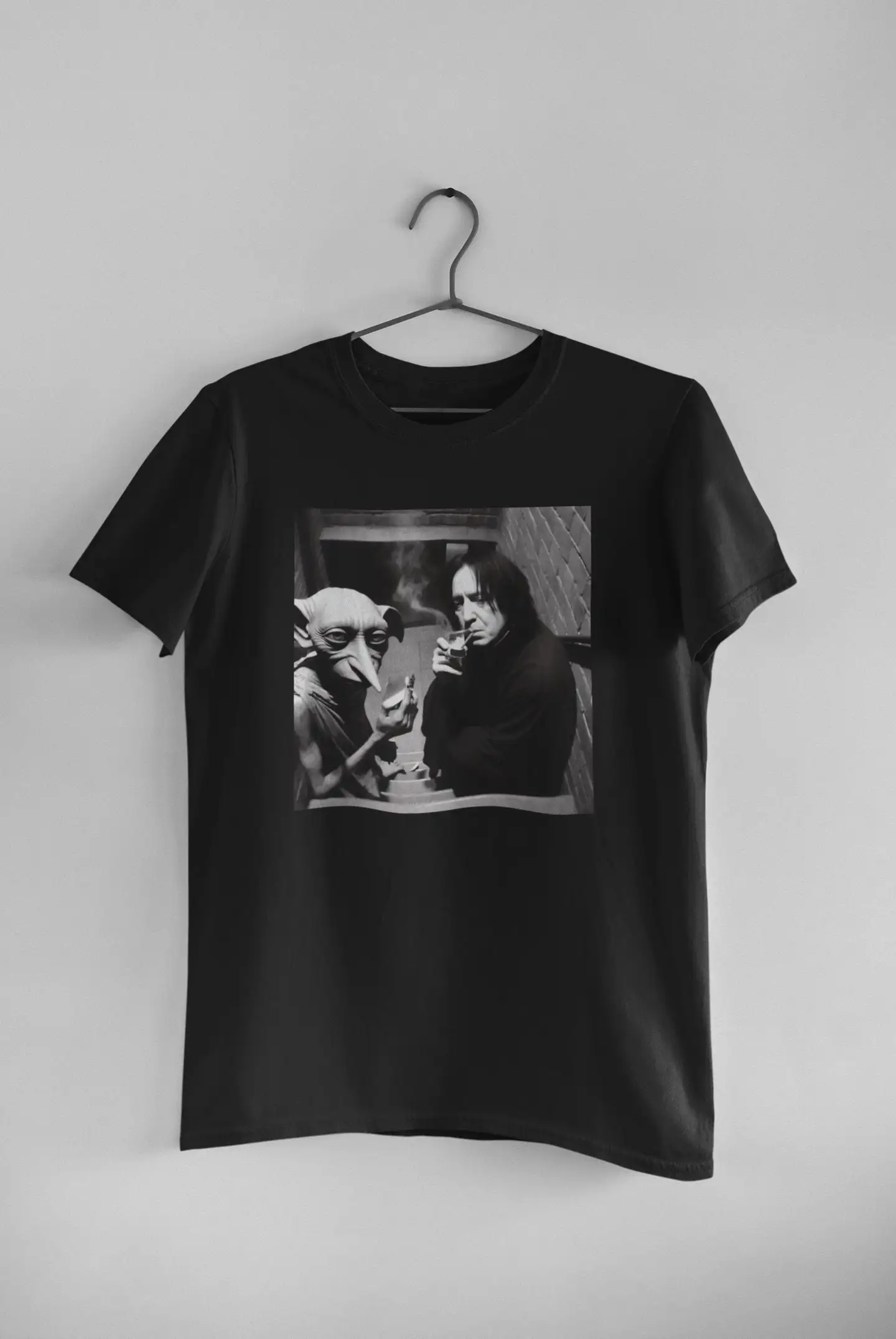 Smoking Severus Snape Meme T Shirt Break Funny 90S Vintage Look Style