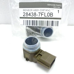 284387FL0B Genuine PDC Parking Sensor For Infiniti Nissan Murano Rogue Kicks Versa Sentra SV 28438-7FL0B