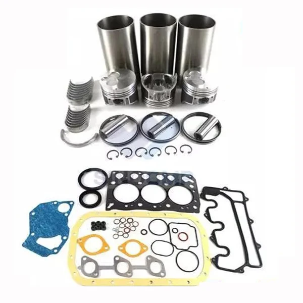 3LB1 Engine Overhaul Rebuild Kit for ISUZU Daewoo Solar 03 05 Excavator Repair