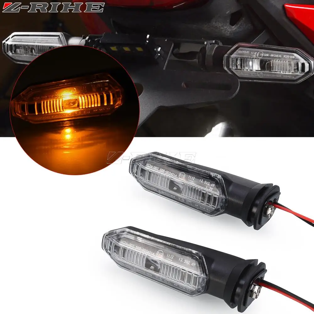 

For Honda AfricaTwin CRF1100L 2020 2021 2022 AFRICA TWIN 1100 AFR Rear Motorcycle Indicator Light Blinker Lamps LED Turn Signals