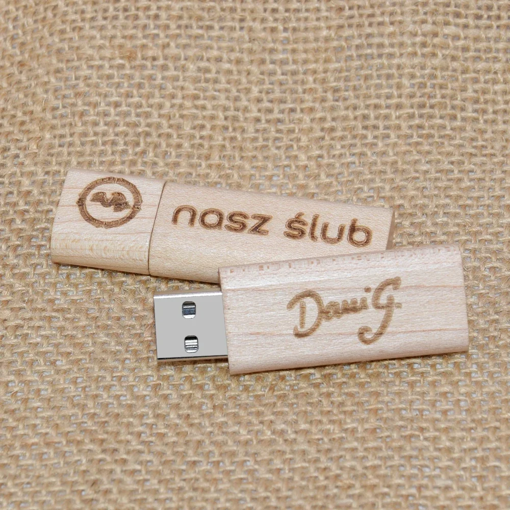 10 قطعة/الوحدة مجاني مخصص شعار خشبي Usb فلاش حملة القلم محرك 64 جيجابايت 32 جيجابايت 16 جيجابايت 8 جيجابايت 4 جيجابايت Usb 2.0 U القرص ذاكرة عصا ل هدية خاصة