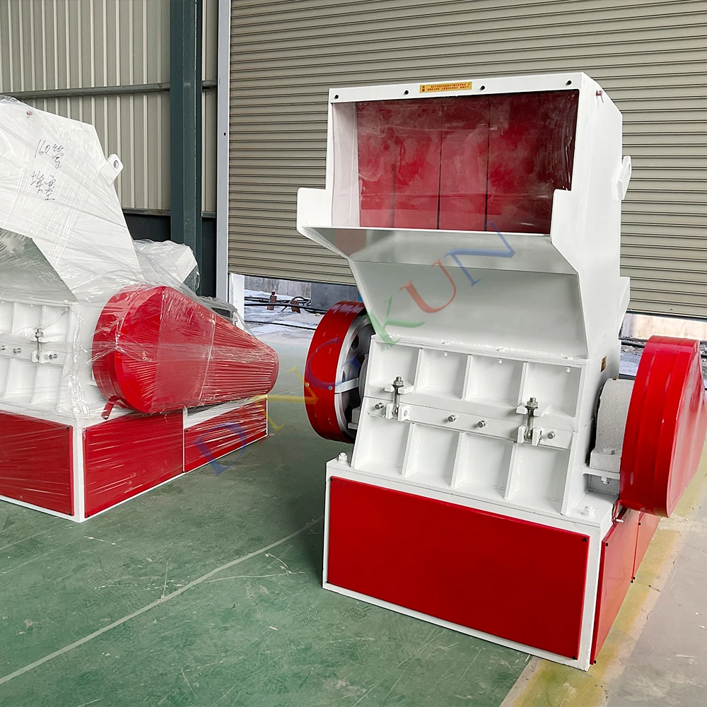 Industrial PVC, HDPE & WPC Recycling System | Reliable Crusher for Pipes, Profiles and Sheets