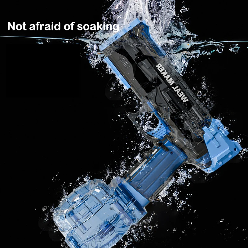 Hochdruck Automatische Spray Wasserpistole Sommer Spielzeug Kinder Wasser Spielzeug Elektrische Wasserpistole Geeignet für Schwimmbäder, Strände,