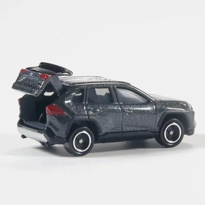 

Takara Tomy Tomica Alloy Car New Red White Box Series 20 Toyota RAV4 SUV Off-road Vehicle Toy Model for boys Collection