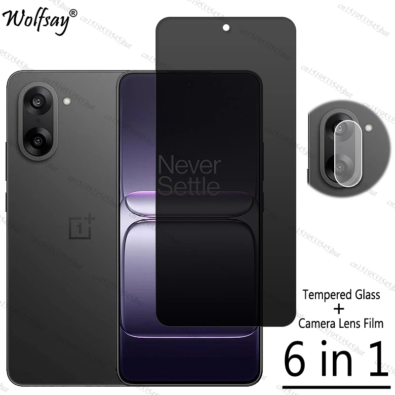 Privacy Screen Protector For OnePlus Nord CE 5 Anti-Spy Tempered Glass For OnePlus Nord CE 5 Glass For OnePlus Nord CE 5 Glass