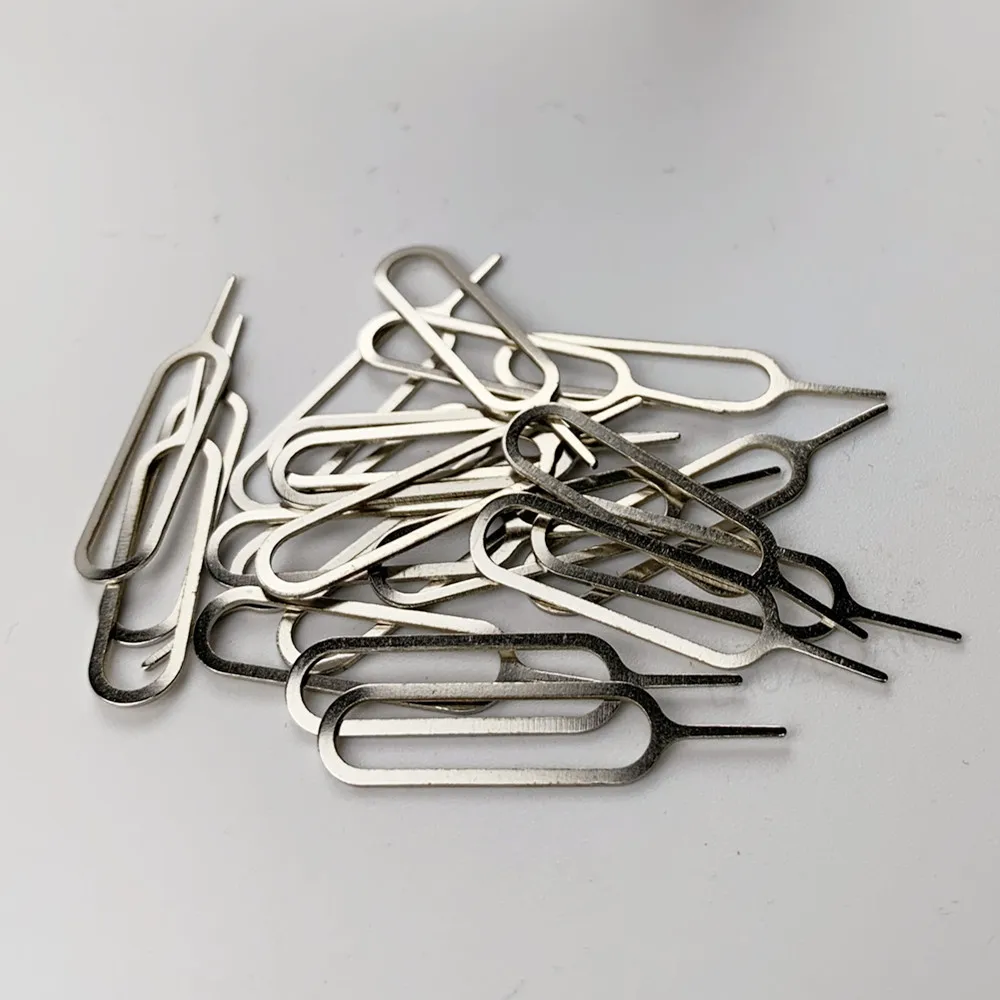 10 قطعة/المجموعة سيم بطاقة صينية إزالة إخراج دبوس مفتاح أداة الفولاذ المقاوم للصدأ إبرة لهواوي آيفون باد سامسونج #3