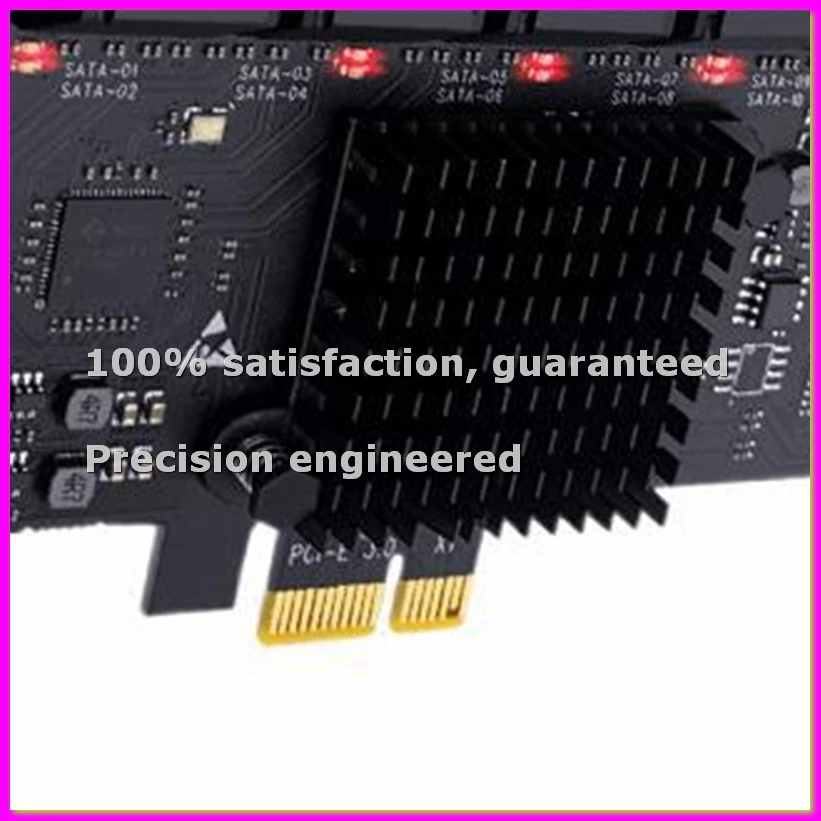 

Адаптер PCIe для майнинга, 16 портов, 6 Гбит/с, плата расширения контроллера PCI Express, конвертер PCIe в SATA III для ПК-BCBW