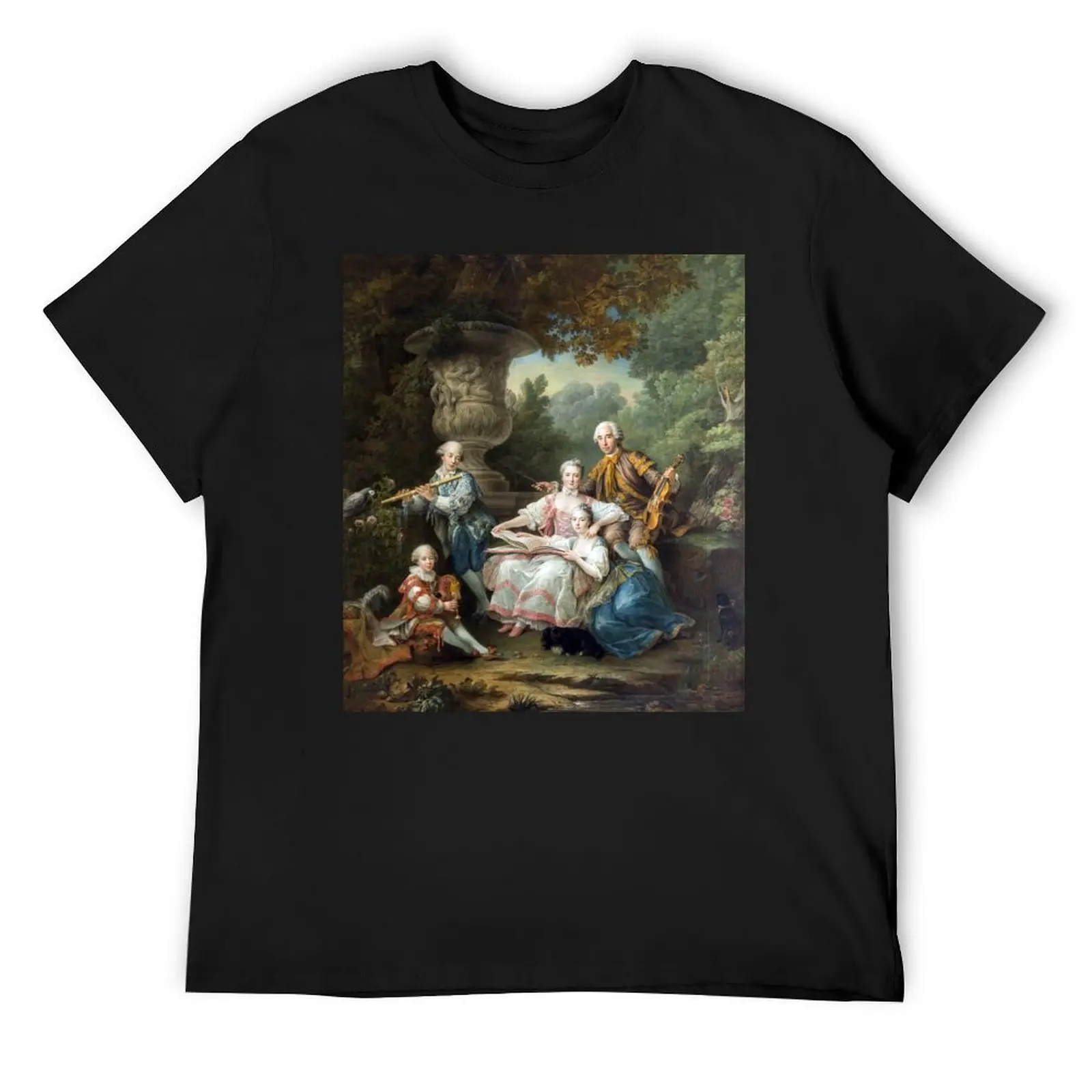 

18th Century Idyll T-Shirt man t shirt summer shirt shirts graphic tee new edition t shirt men