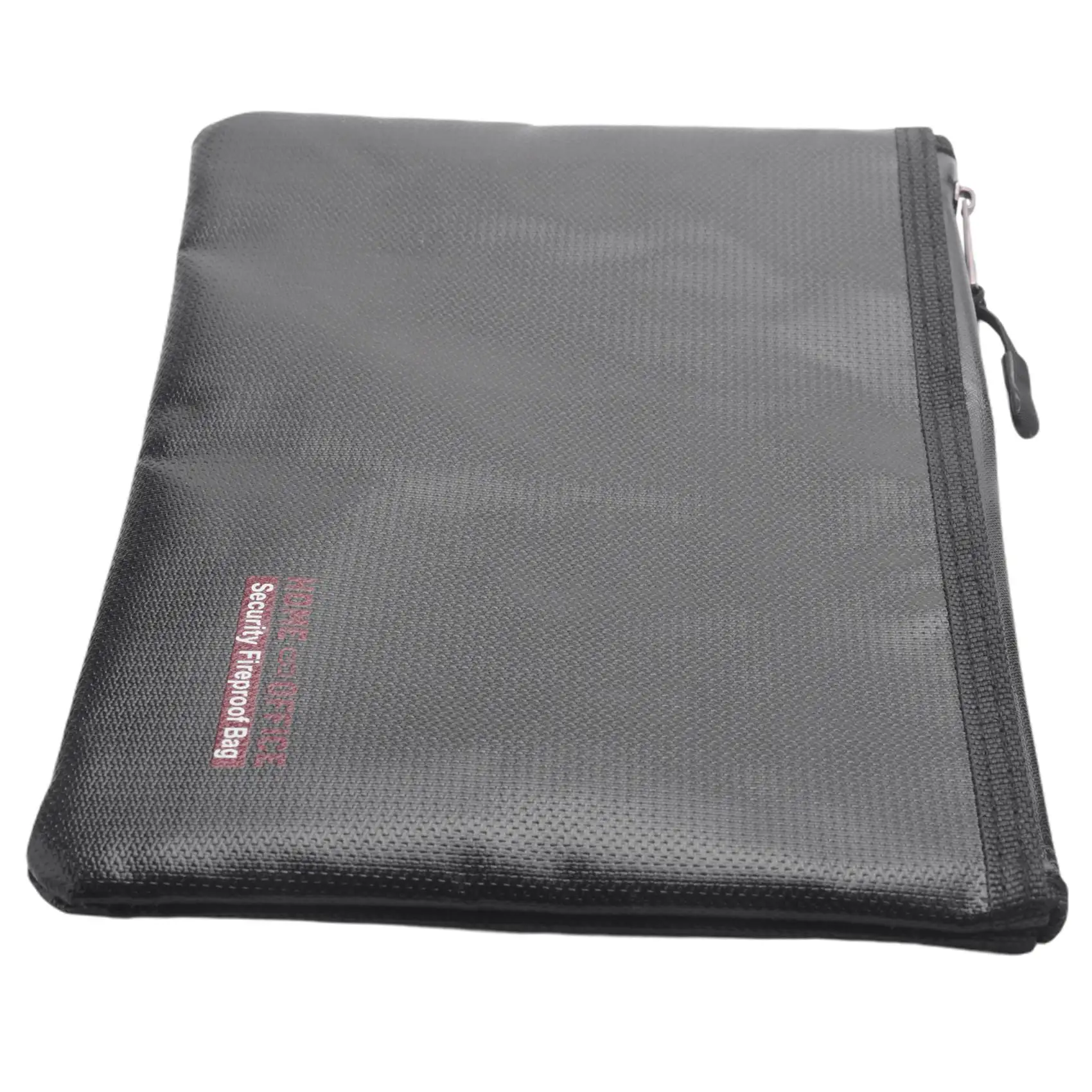 Portable Fireproof Waterproof Document Envelope File Folder Cash Pouch Fireproof Money Bag Lipo Safe Bag B