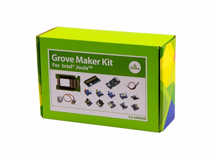 1PCS Grove عبارة عن مجموعة تطوير الضيوف لـ Intels Joule Winder #5