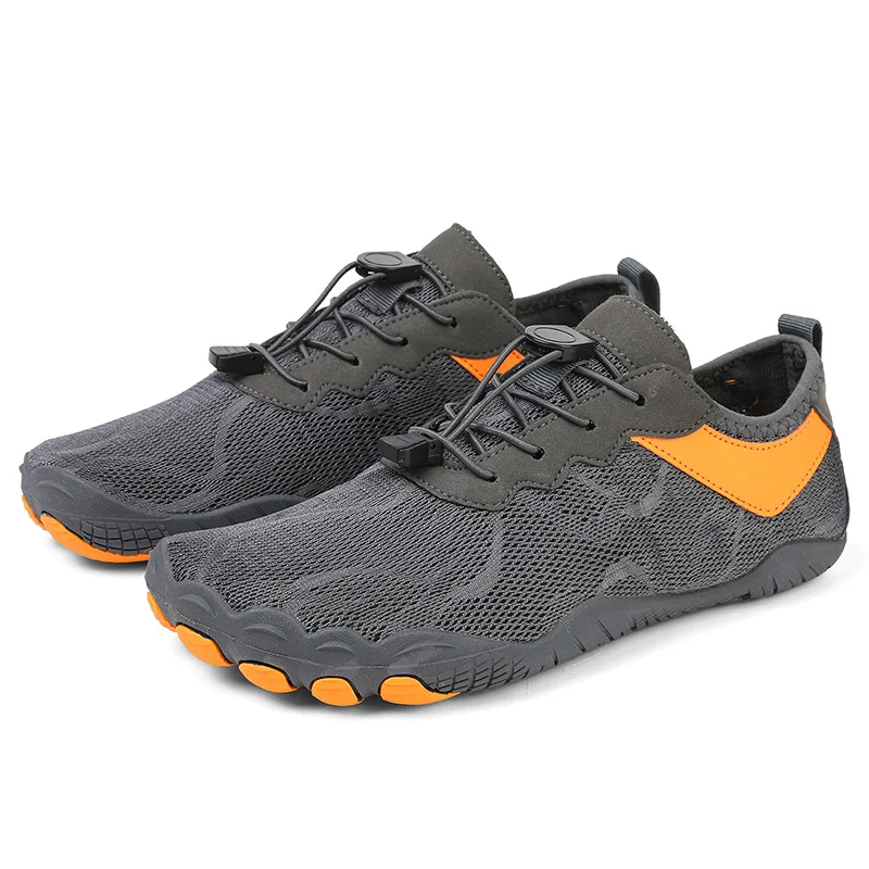 Summer Unisex Adults Beach Water Shoes With Hole Barefoot Shoes Men Women Swimming Shoes Sea Aqua Big Size 46 47 Dropshipping