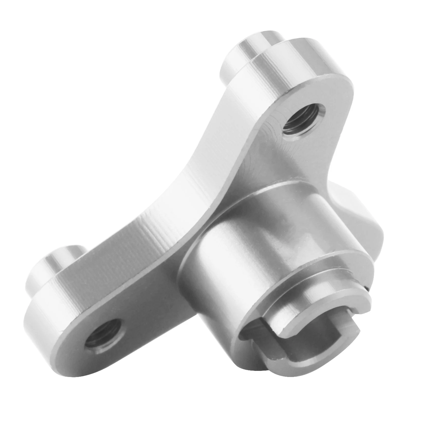 Metal Slipper Clutch Eliminator for 1/10 Traxxas Slash Stampede Bandit Rustler VXL XL5 2WD Upgrade Parts,Silver image 4
