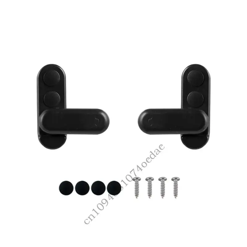 

0XXC 2 шт., складные зажимы для стола для кемперов, пряжка для настольной доски, вращение на 180 градусов, противоударные для