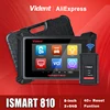 Vident-車の診断ツール,OBD2スキャナー,ECUコーディング,DoipおよびCan FD,オイル,epb,abs,tcm,ect 40,リセット機能,ismart810 bt 1