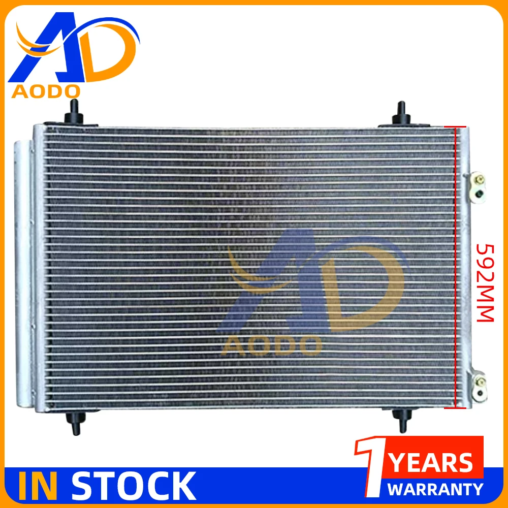 

Конденсатор переменного тока для Peugeot 3008 307 308 RCZ 5008 Citroen C4 Picasso DS4 DS5 6455EV 6455HK 9807426280 1610161980