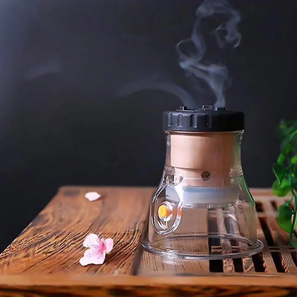 Magnetic Holder Moxibustion Pot Moxa Heat Tank Burning Tool Chinese Cupping Cups