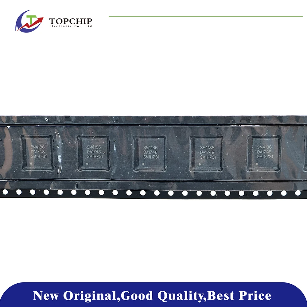 1-100Pcs/Lot New Orignal SM4186 QFN-56 Commonly Used Vulnerable Chips for TV LCDs