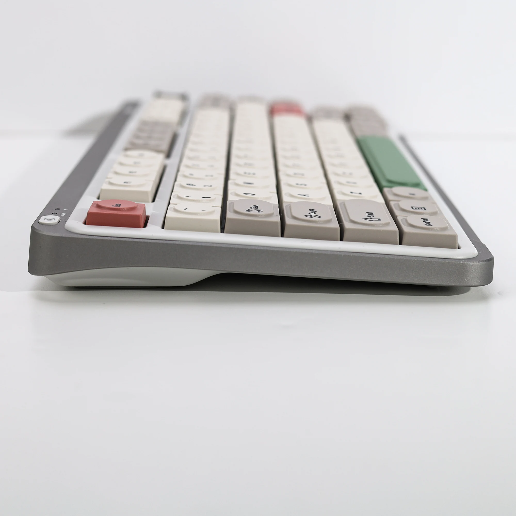 Doys Keycaps Retro GMK 9009 1353 Keycap PBT Simple For 60 DIY Gaming Low Profile Mechanical Keyboard Cherry MX Switches view 4