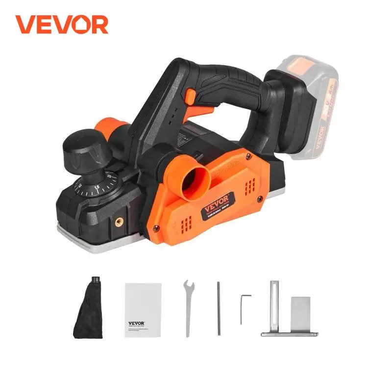 VEVOR Cordless Electric Hand Planer 3-1/4