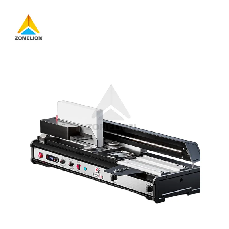 Industrial Hot Melt Combining Machine A4 Desktop | Automatic For Paper & Board Processing