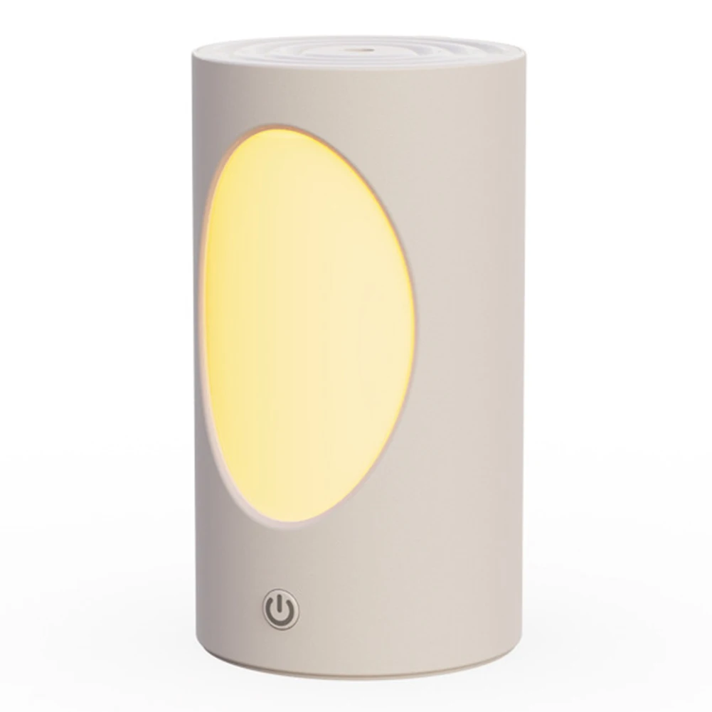 Brown Woodgrain Humidifier Portable Desktop Humidifier Tree Diffuser Portable Diffuser USB Charging Compatible