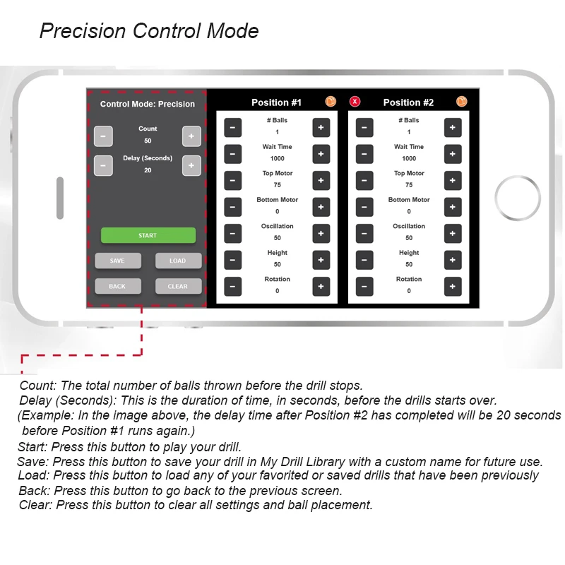 100 جهاز تدريبات كرة بينج بونج مُبرمج مسبقًا، روبوت تدريب على اللعب على تنس الطاولة للتحكم في التطبيق