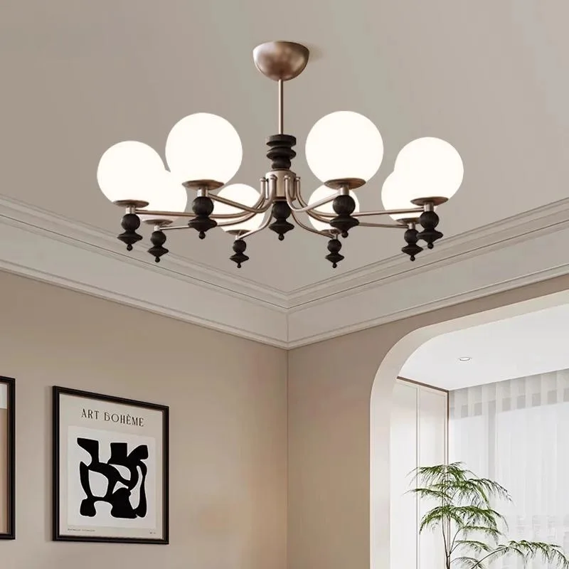 american-modern-glass-e27-led-chandelier-foyer-nickel-pendant-light-ceiling-chandelier-home-decor-led-lamparas-indoor-lighting