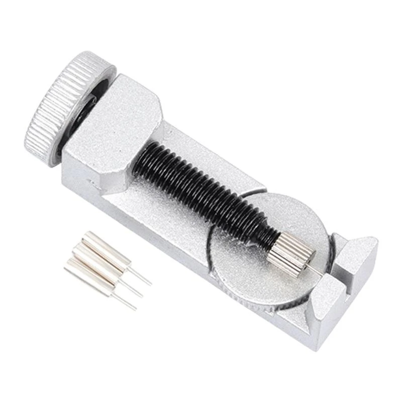 Portable Watch Bracelets Link Removal Tool with Adjustable Height for DIY Repairs