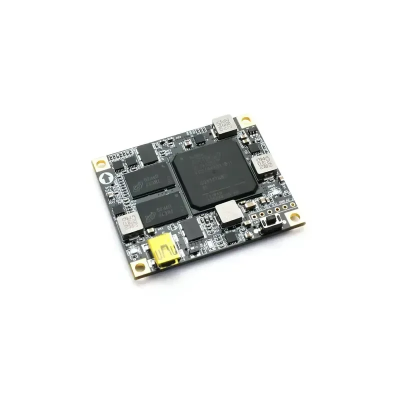 Custom PCB circuit board pcba Alinx XILINX A7 FPGA Core Board Black Gold Development Board Artix-7 100T Industrial Grade
