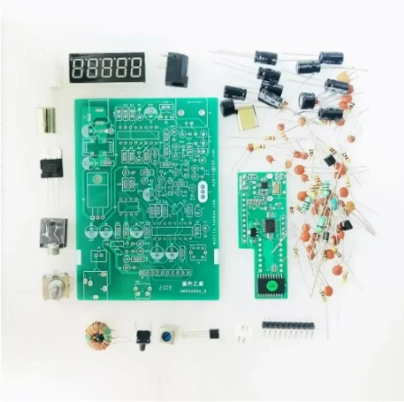 POPLAR shortwave CW transceiver  wireless radio  set