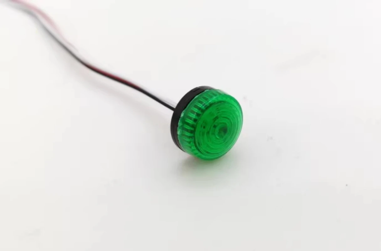 

LED Circular Engineering Lamp Rotating Lights for 1/14 Tamiya RC Truck Trailer Tipper Scania Benz Actros Volvo MAN LESU Parts