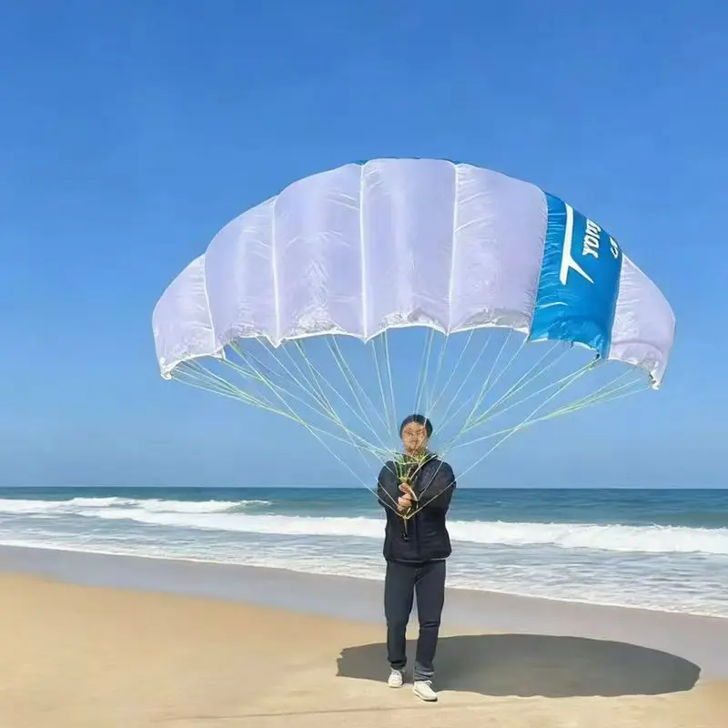 Airo 4.5-meter Nylon Flat Sweep Foil Entry-level Kite Suitable As a Trainer Kite for Both Children and Adults Ocean Waters