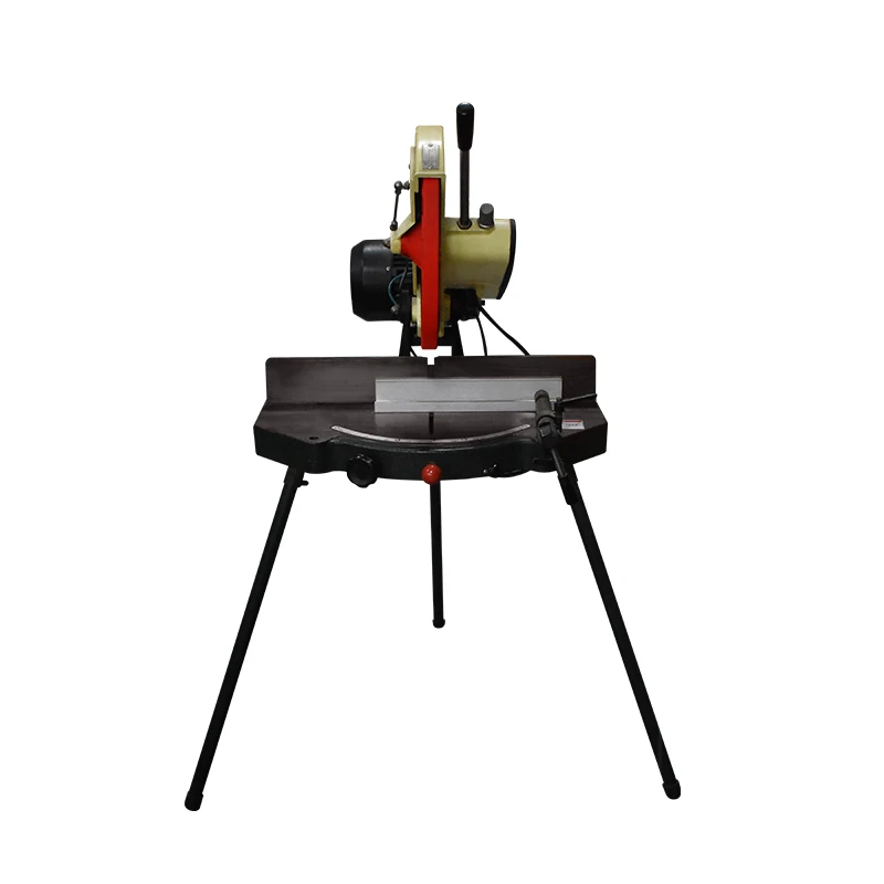 Manual Rotary Table Cutting Machine JD-P305 For Door Window Frame Aluminum Profile Processing Building Material Machinery