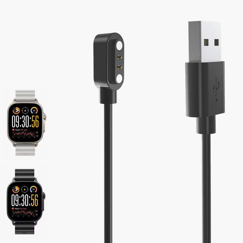 Dock Charger Adapter USB Charging Cable Cord For Realme Watch 5 Sports Power Charge Wire Smart Watch Watch5 Accessories