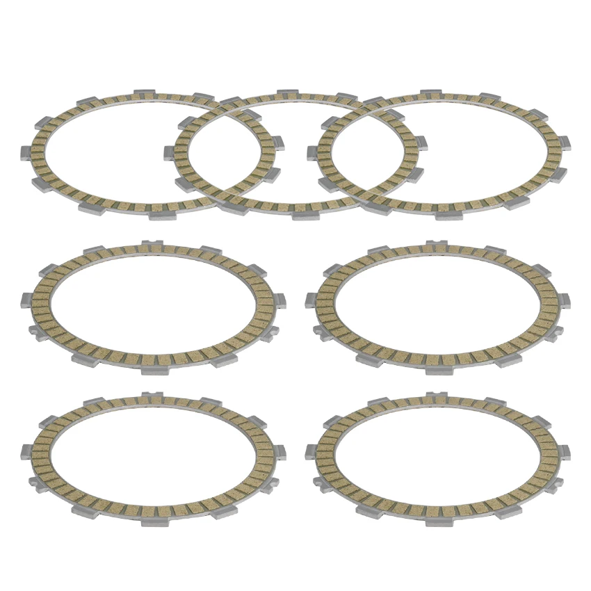 

Motorcycle Clutch Disc Friction Kit Discs For Kawasaki ER650 Z650 Z650RS ABS EX650 Ninja 650 ABS KRT Edition EX650 Ninja 650 SE