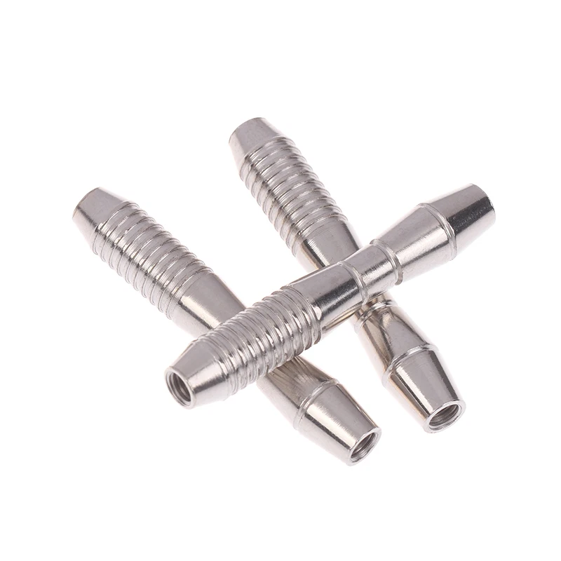 

Durable 3/6/9Pcs Electronic Dart Barrels Replacement 16g Shafts Grip Silver Soft Dart Barrels Darts Accessories