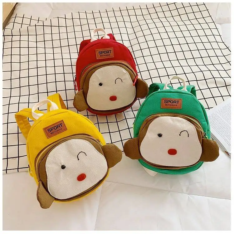 Backpack Korean version cartoon cute backpack for boys and girls mini backpack backpack trend
