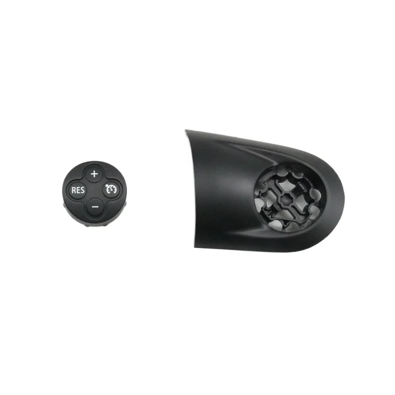 Auto Multifunktions Lenkrad Schalter Taste Abdeckung Für BMW MINI Cooper R55 R56 R57 R58 R59 R60 R61 2007 2008-2014 Carbon Faser