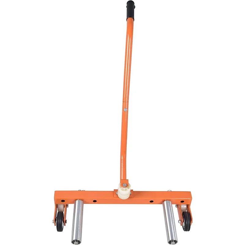 Tire disassembly trailer 73 * 19 * 19cm rubber wheel portable transportation tool load 330 pounds