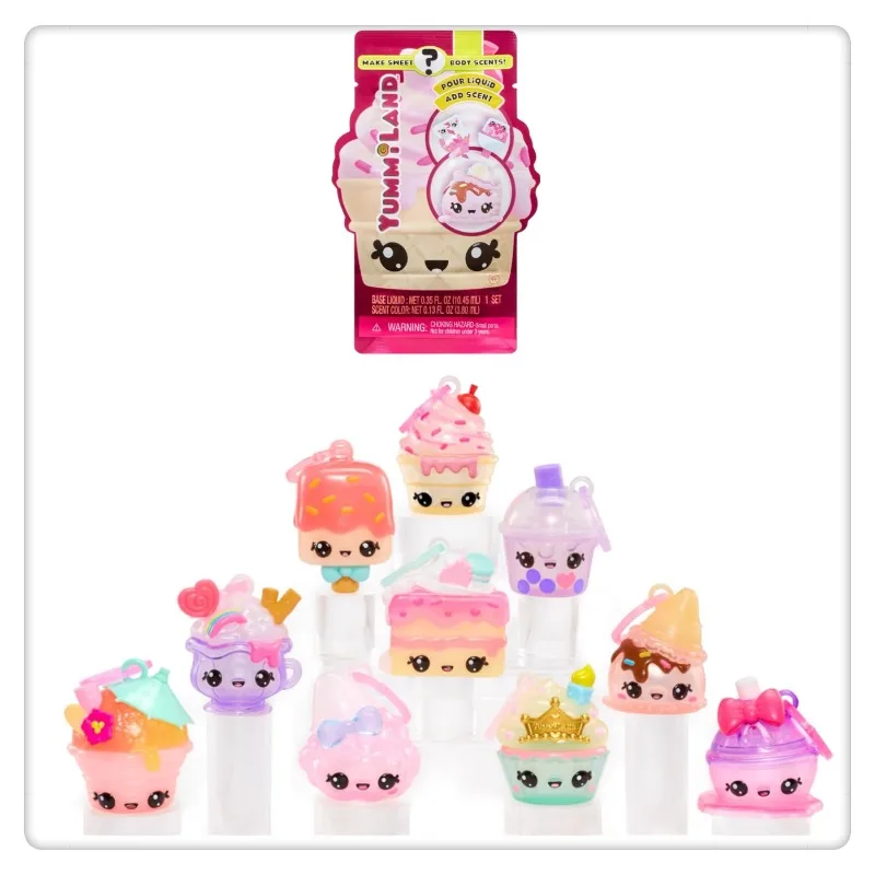 دمية مفاجأة جديدة Yummiland Num Nom مجموعة ألعاب الدمية المعطرة محلية الصنع هدايا للفتيات #2