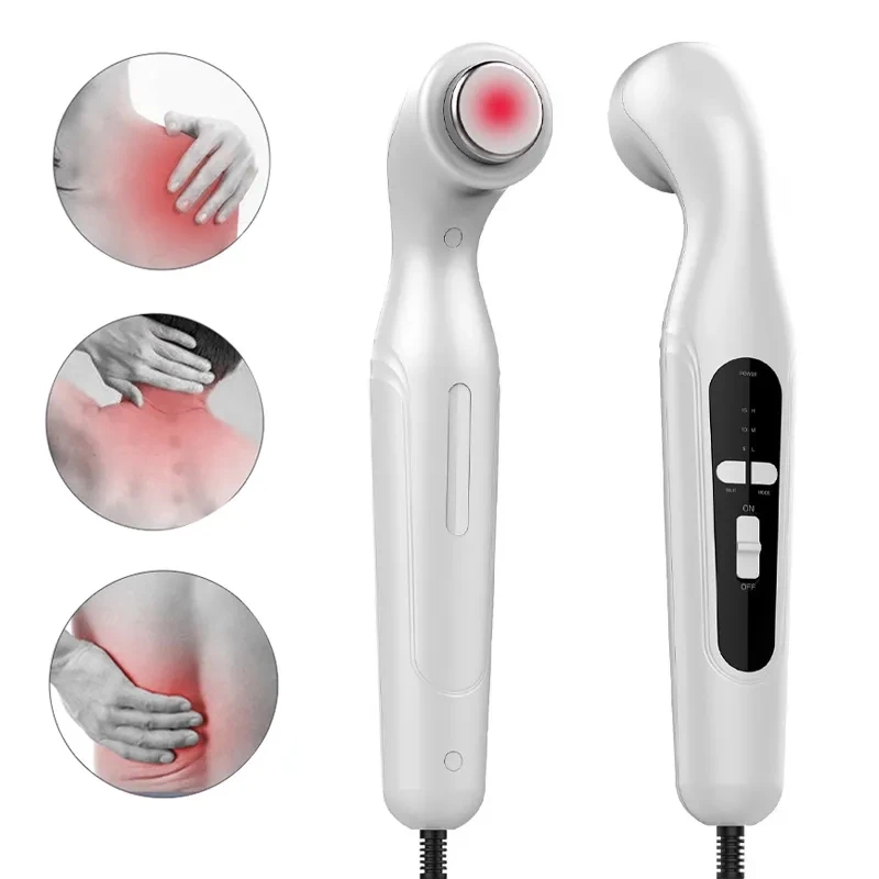 Ultrasound Physiotherapy Massage Device Arthritis Intensity for Muscle Joints Pain Relief No-Drug Pain Relief Stimulator Massage